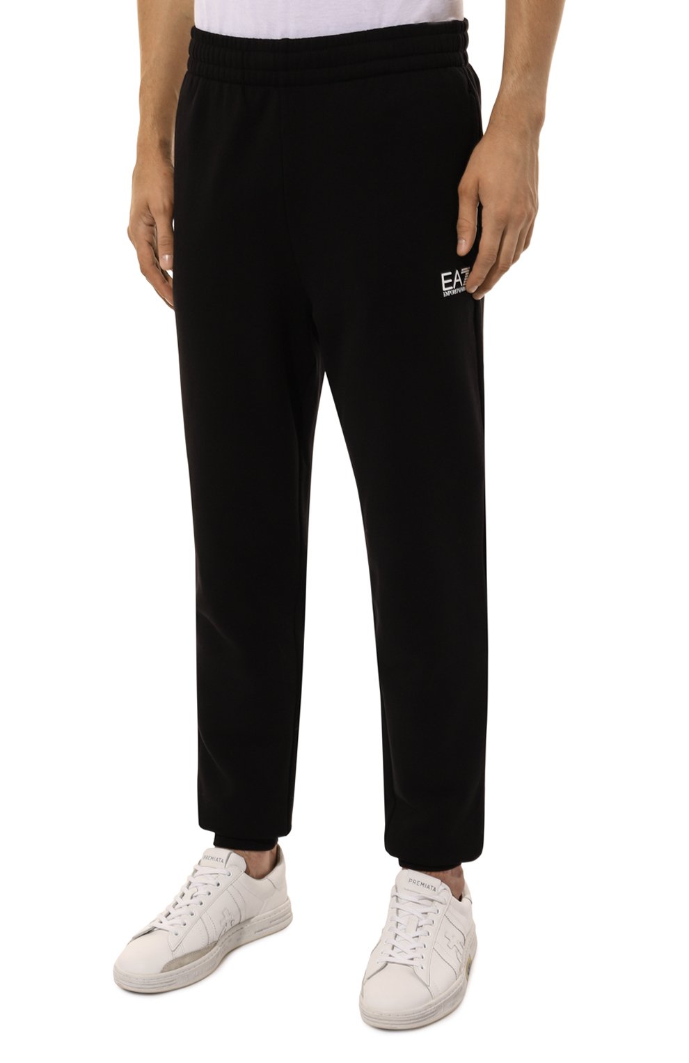 Хлопковый спортивный костюм EA7, арт. 8NPV68/PJVTZ, фото 4