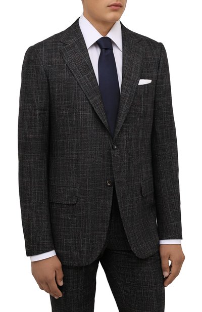 Шелковый галстук LANVIN, арт. 1301/TIE, фото 2