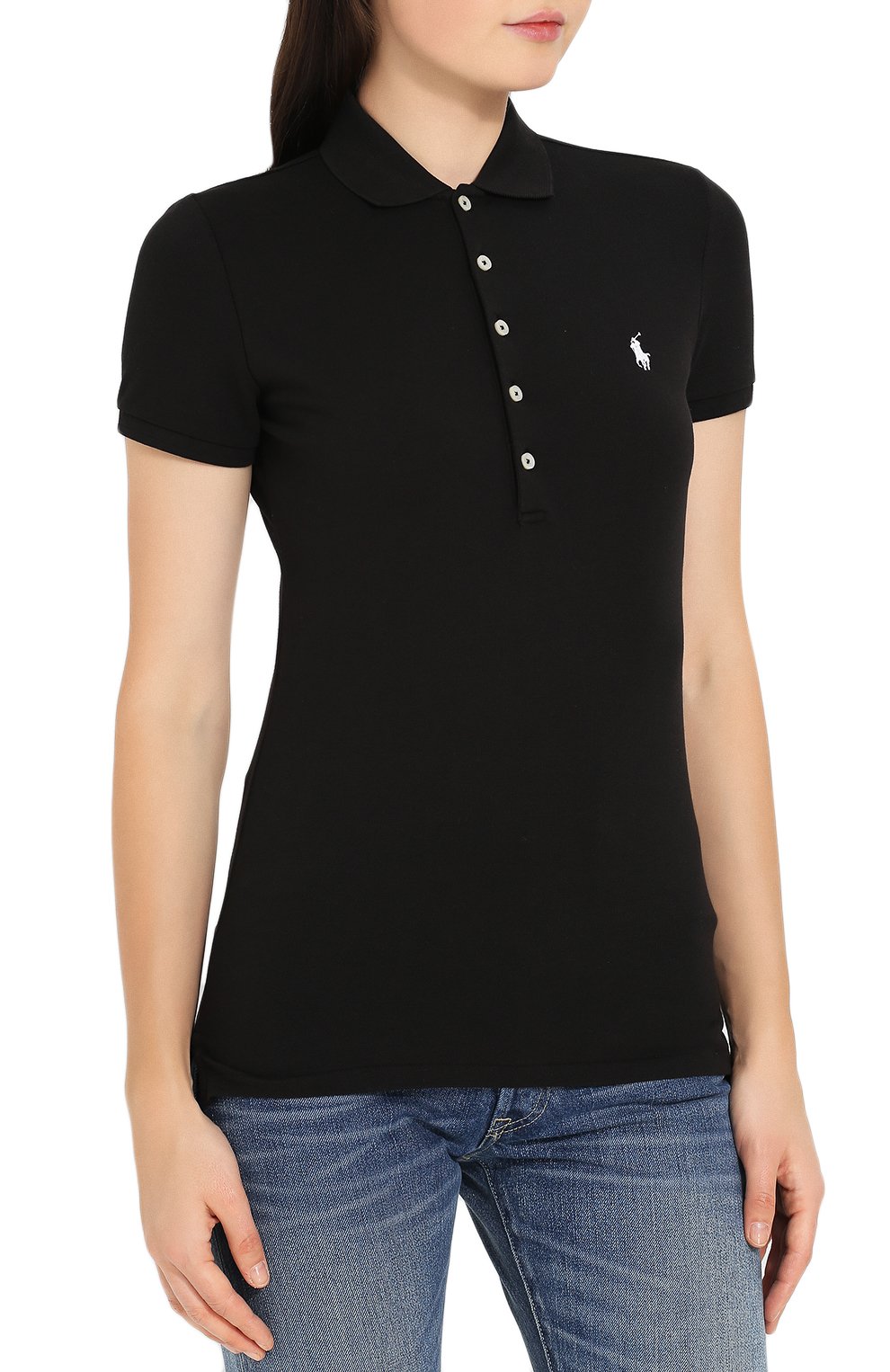 Хлопковое поло POLO RALPH LAUREN, арт. 211505654, фото 3