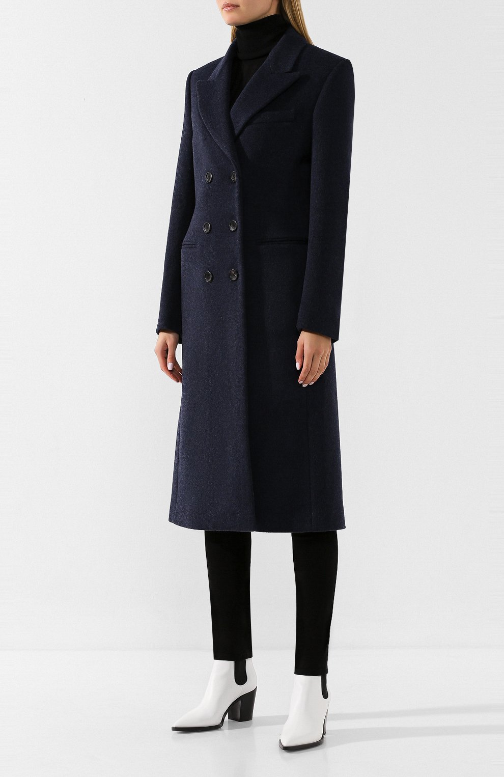 Пальто из смеси шерсти и кашемира ISABEL MARANT, арт. MA0618-19A007I/R0LEEN, фото 3