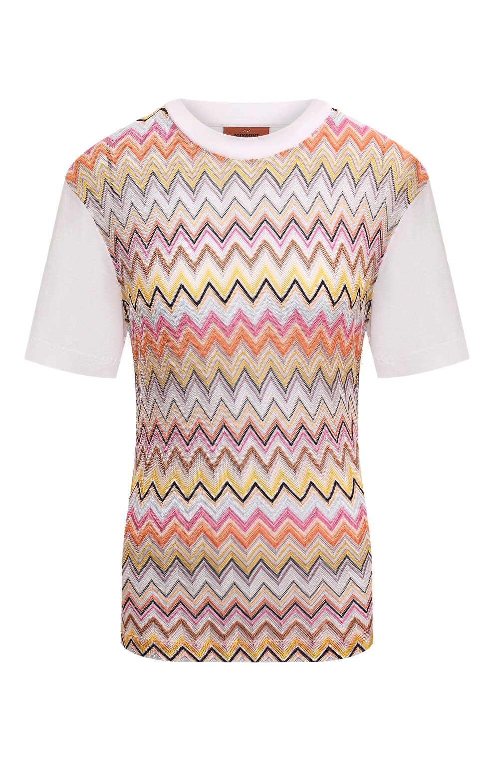 Хлопковая футболка MISSONI, арт. DS24WL0A/BJ00L9, фото 1