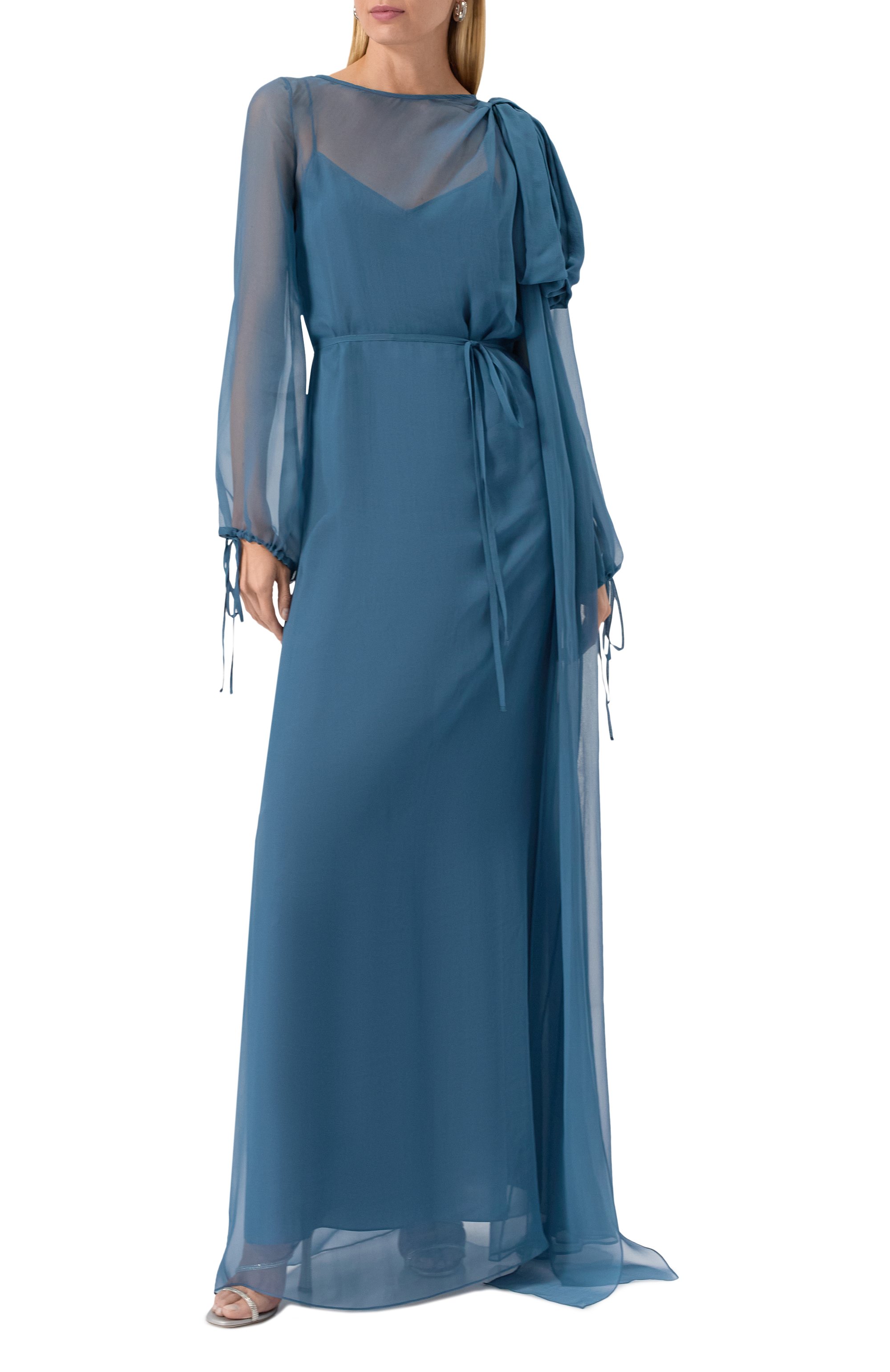 Шелковое платье MVST, арт. 25E/X2P/0/H141/5586, фото 3