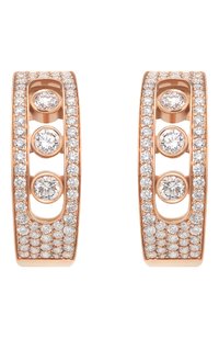 Серьги MESSIKA бесцветного цвета по цене 1280500 руб., арт. 04711-PG, фото 1 Серьги MESSIKA, арт. 04711-PG, фото 1