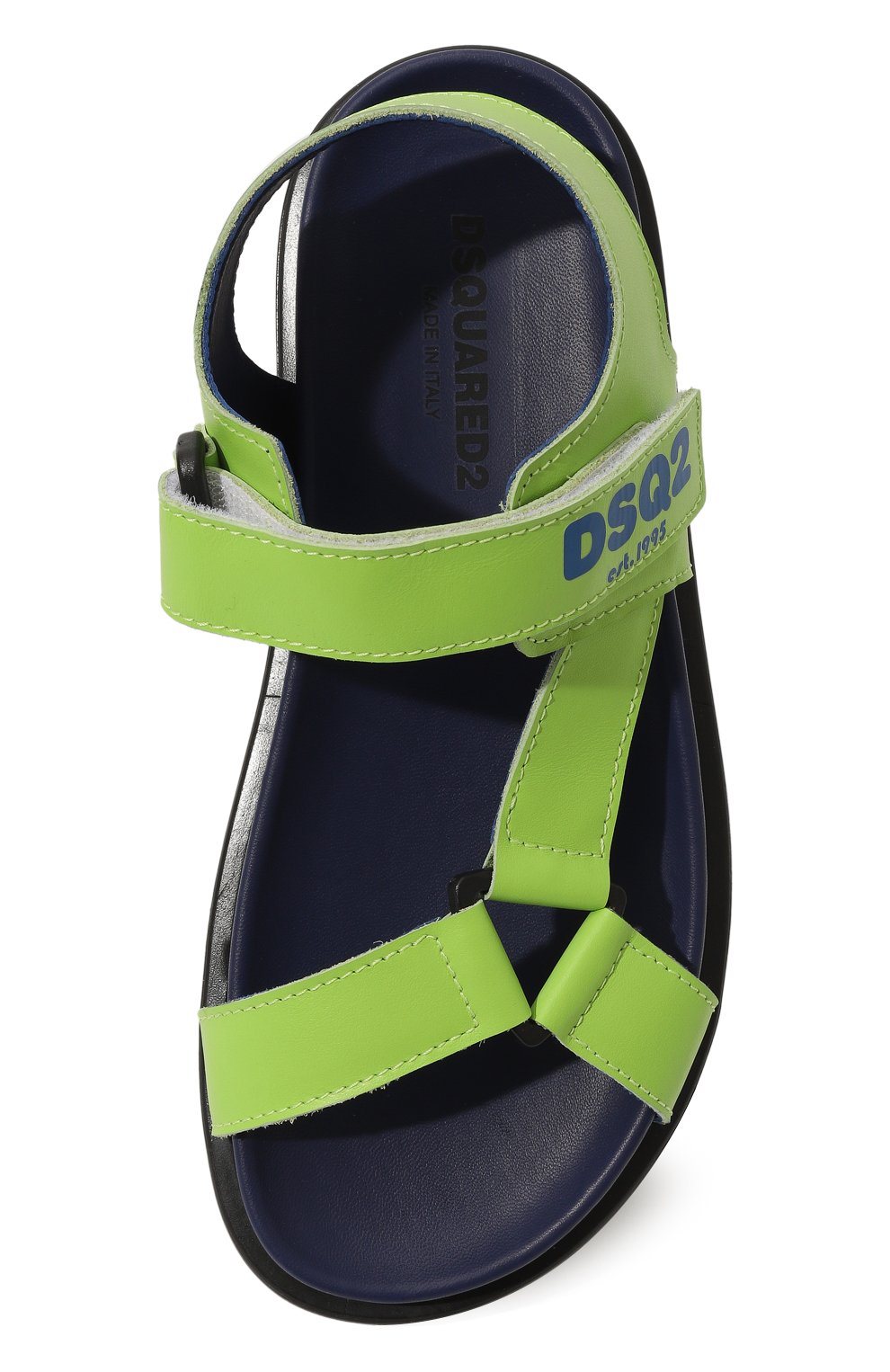 Кожаные сандалии DSQUARED2, арт. 77718/36-41, фото 4