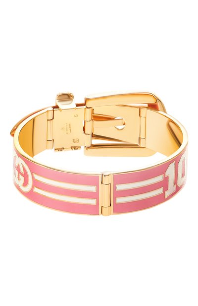 Браслет GUCCI розового цвета по цене 108000 руб., арт. 682642 J979G, фото 3 Браслет GUCCI, арт. 682642 J979G, фото 3