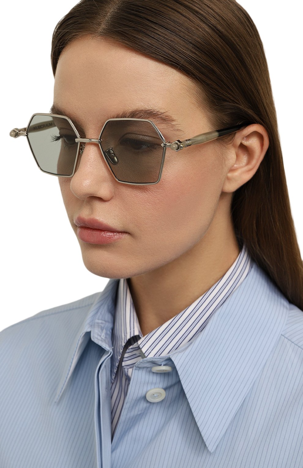 Солнцезащитные очки KUB0RAUM, арт. P70 SAR GREY1, фото 2