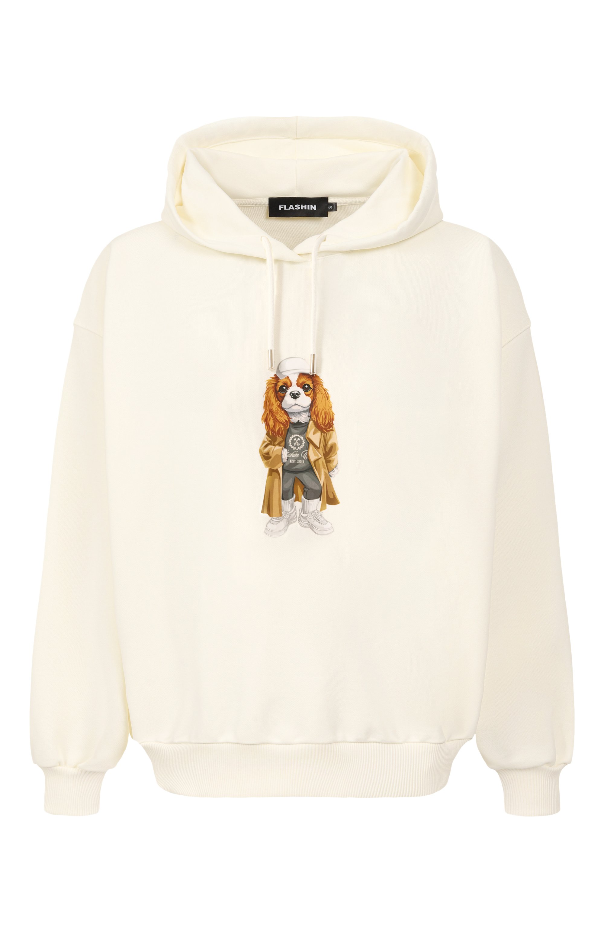 Хлопковое худи FLASHIN, арт. FF25HDOS, фото 1