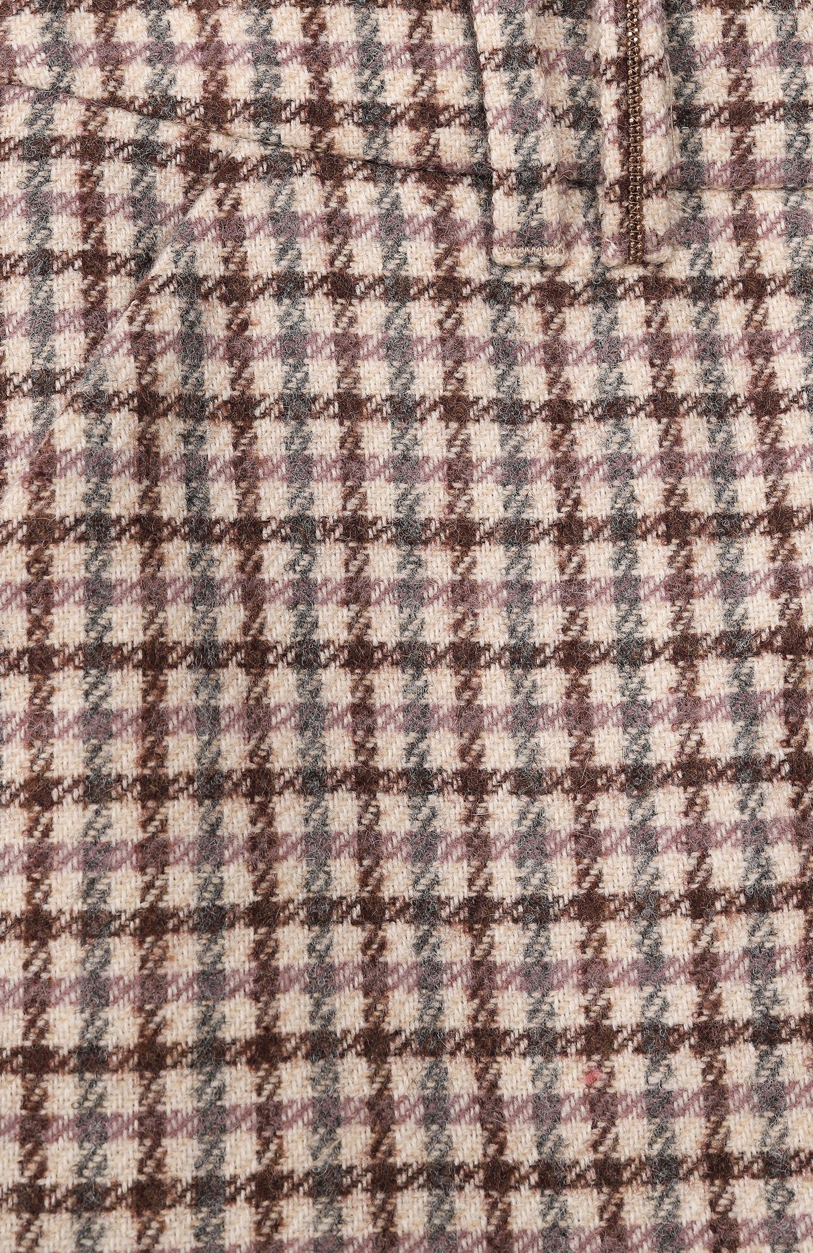 Шерстяная юбка BRUNELLO CUCINELLI бежевого цвета по цене 69950 руб., арт. BG555G121C, фото 3 Шерстяная юбка BRUNELLO CUCINELLI, арт. BG555G121C, фото 3