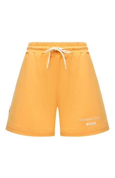 Женские хлопковые шорты MSGM, арт. 3241MDB92 227289