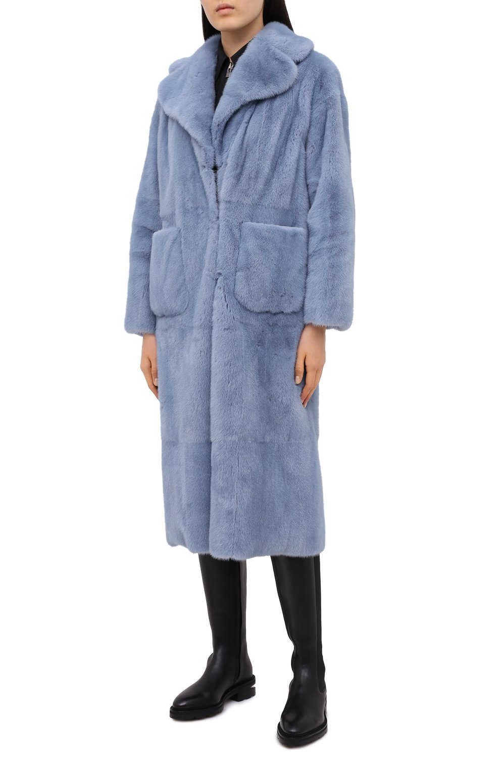 Шуба из меха норки VALENTINO, арт. UF3FA5881AF, фото 3