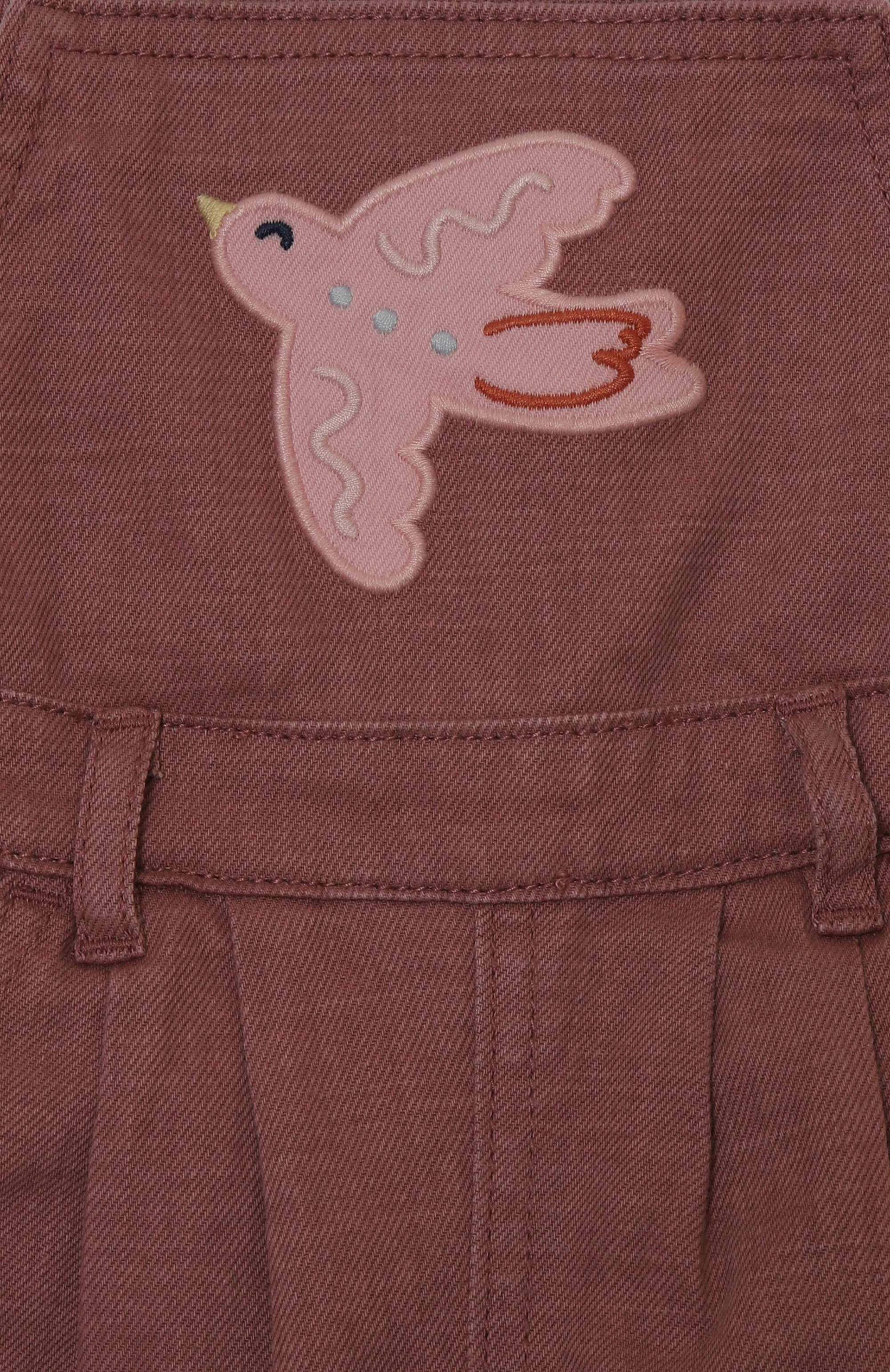 Джинсовый комбинезон STELLA MCCARTNEY темно-розового цвета по цене 21400 руб., арт. TXA012, фото 3 Джинсовый комбинезон STELLA MCCARTNEY, арт. TXA012, фото 3