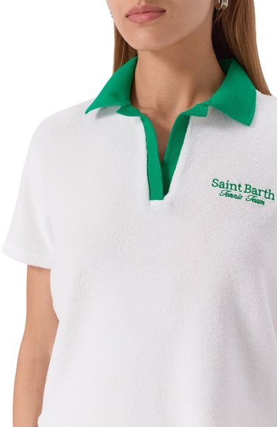 Хлопковое поло MC2 SAINT BARTH, арт. STBW JAIME/05856H, фото 5