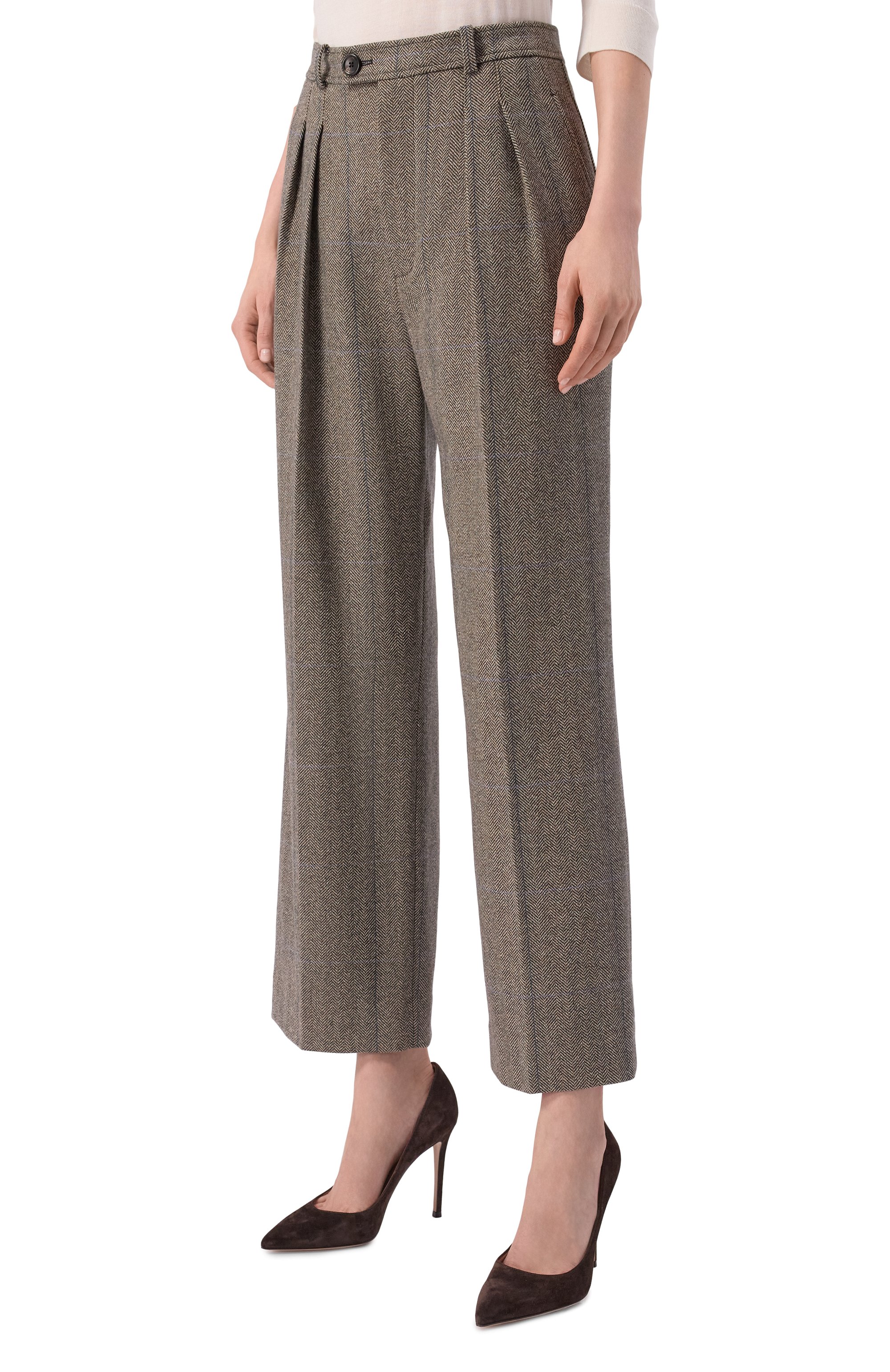 Кашемировые брюки LORO PIANA, арт. FAN5124_001, фото 3