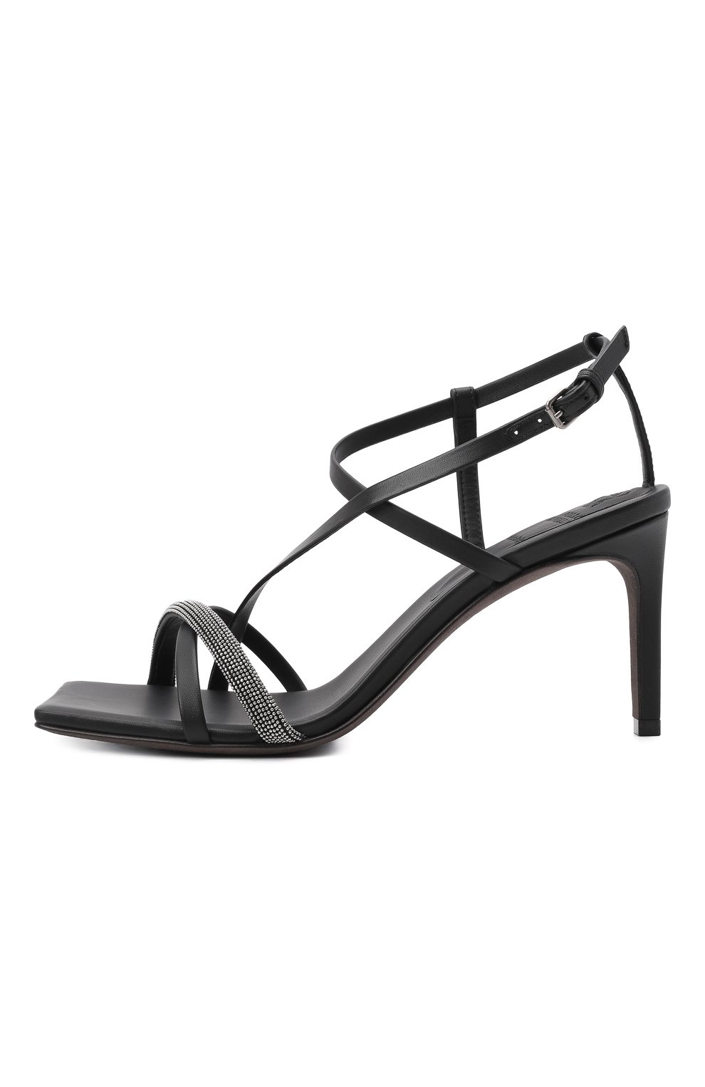 Кожаные босоножки BRUNELLO CUCINELLI, арт. MZ0PC2165, фото 4