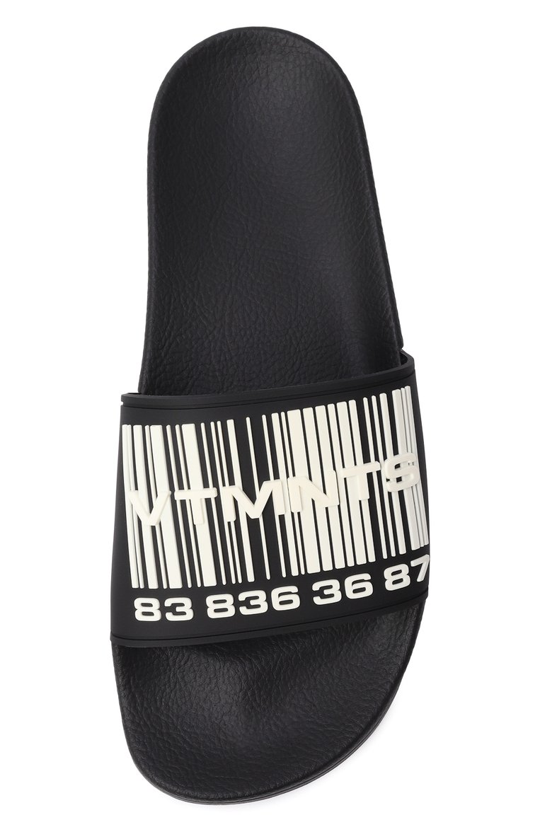 Резиновые шлепанцы VTMNTS, арт. VL44SL100B, фото 4