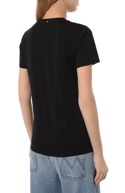 Хлопковая футболка BOSS ORANGE, арт. 50501139, фото 4