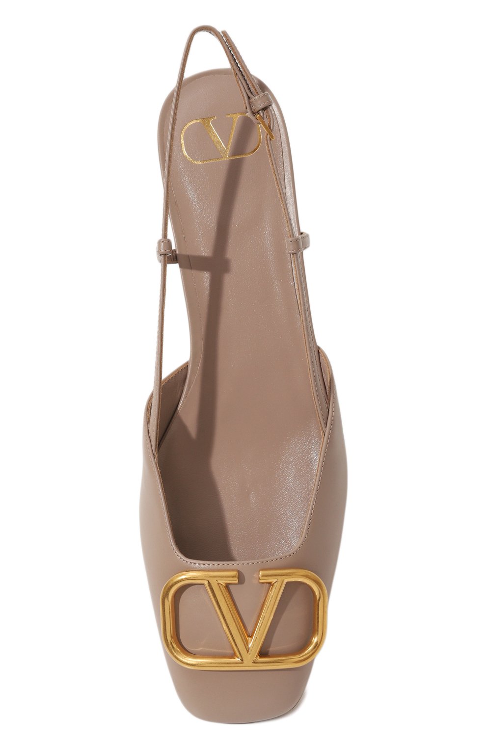 Кожаные балетки vlogo VALENTINO, арт. 5W2S0HG0/DSH, фото 6