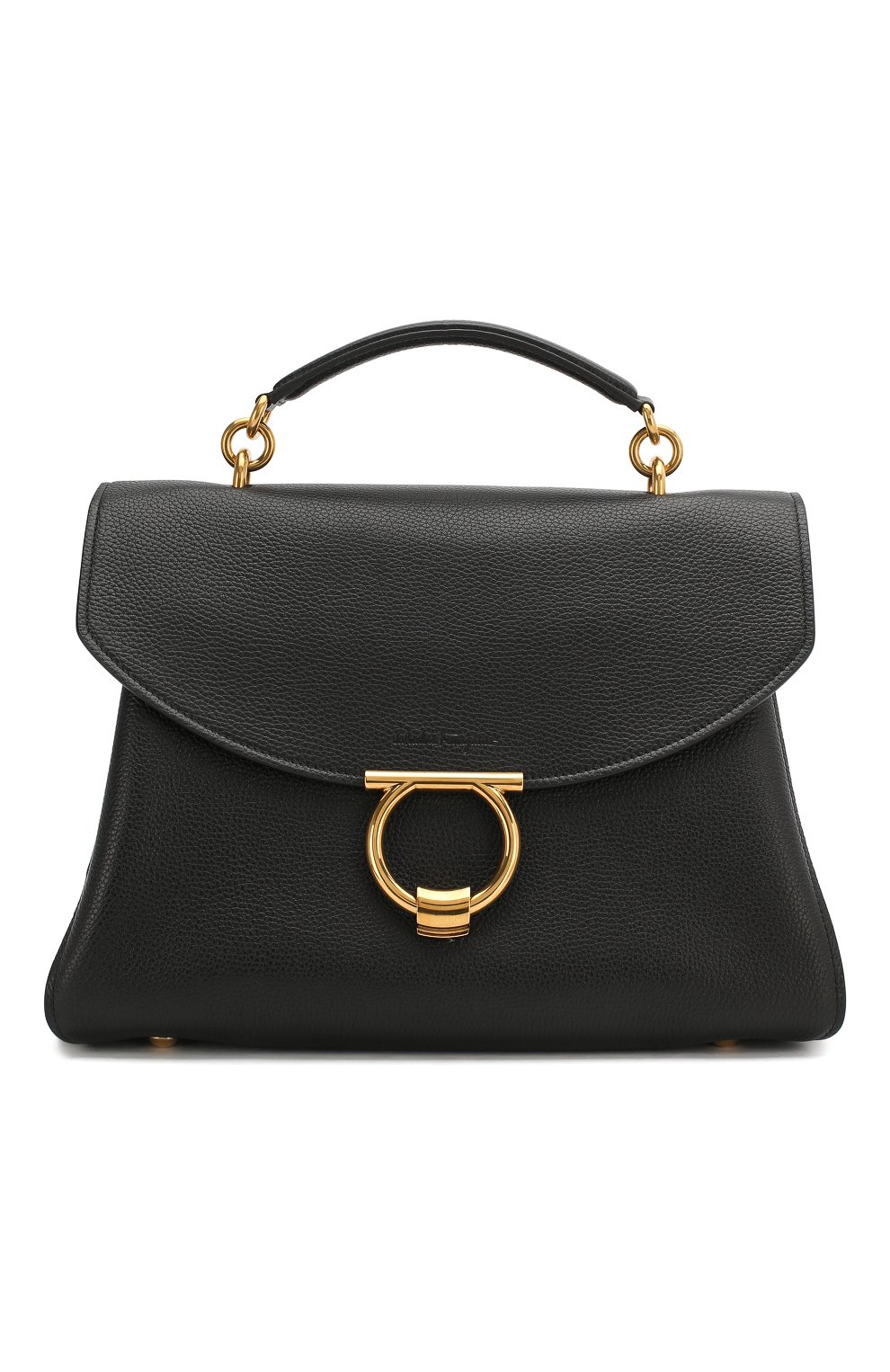 Сумка margot FERRAGAMO черного цвета по цене 169500 руб., арт. Z-0702213, фото 1 Сумка margot FERRAGAMO, арт. Z-0702213, фото 1