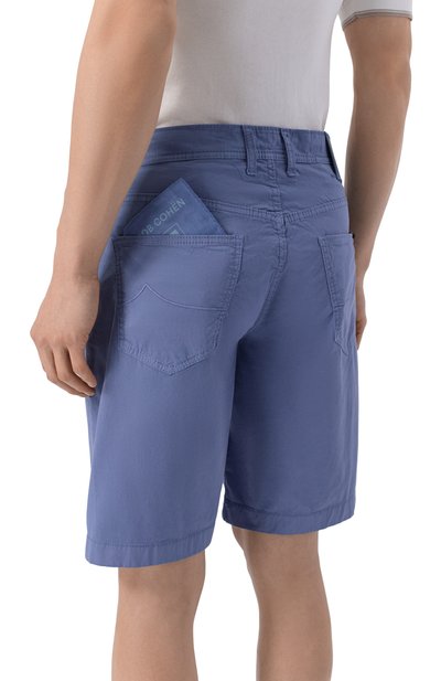 Хлопковые шорты JACOB COHEN, арт. JUM_0E001 036 S2544 TR, фото 4