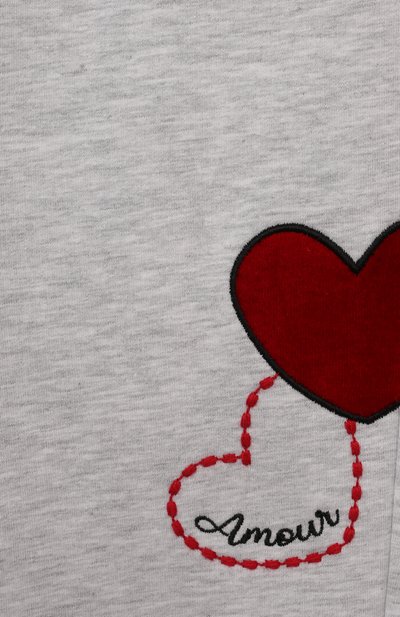 Хлопковые джоггеры MONNALISA, арт. 39D410, фото 3