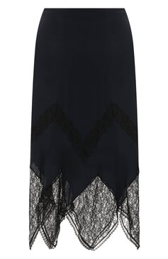 Юбка из смеси вискозы и шелка SEE BY CHLOÉ, арт. CHS20SJU03014, фото 1