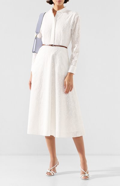 Хлопковое платье TEREKHOV GIRL, арт. 2D137/0385.FO101/S20, фото 2