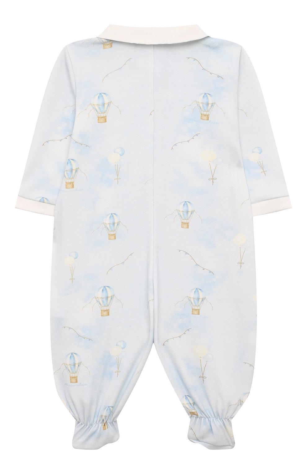 Хлопковый комбинезон MONNALISA, арт. 22D200, фото 2