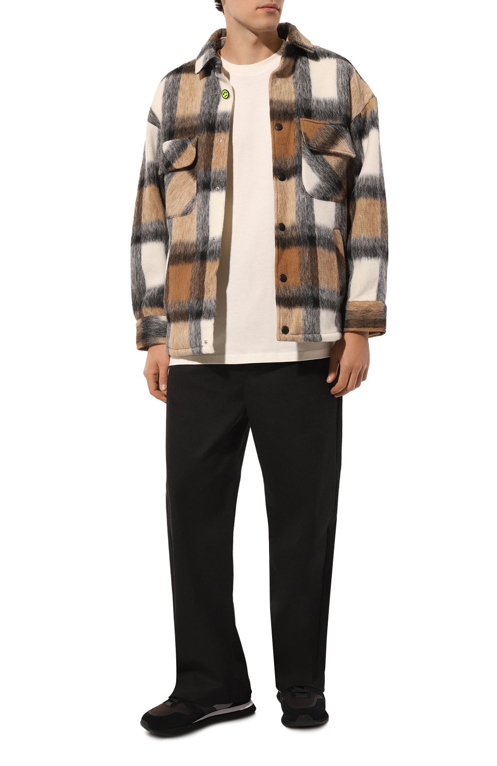 Комбинированные кроссовки over HIDE AND JACK, арт. 00VEL, фото 2