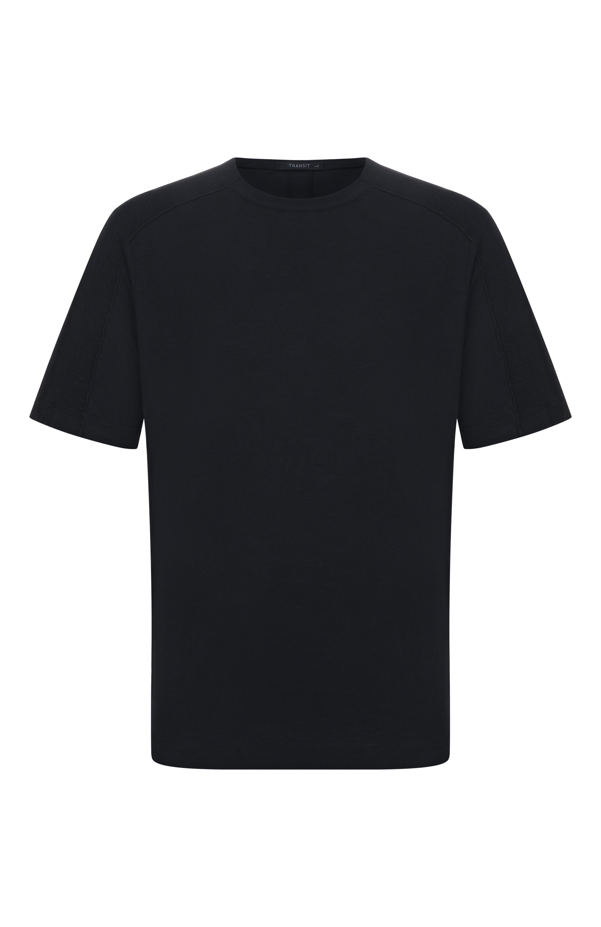 Футболка из хлопка и льна TRANSIT, арт. CFUTRC5400, фото 1