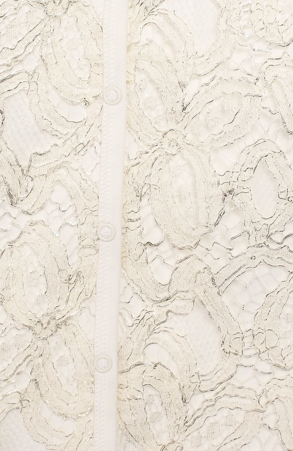 Комплект на выписку топаз CHEPE белого цвета по цене 29160 руб., арт. 051152, фото 3 Комплект на выписку топаз CHEPE, арт. 051152, фото 3