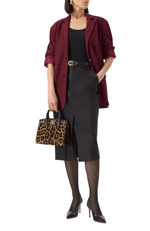 Сумка Studio Box XS Ferragamo 211424/779880 Леопардовый  211424/779880 Фото 7
