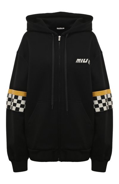 Толстовка MIU MIU, арт. MJL790-1ZPE-F0002, фото 1