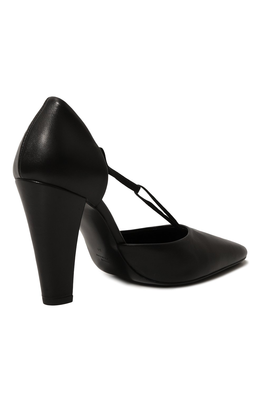 Кожаные туфли  TOTEME, арт. 241-WAS1265-LE0014, фото 5