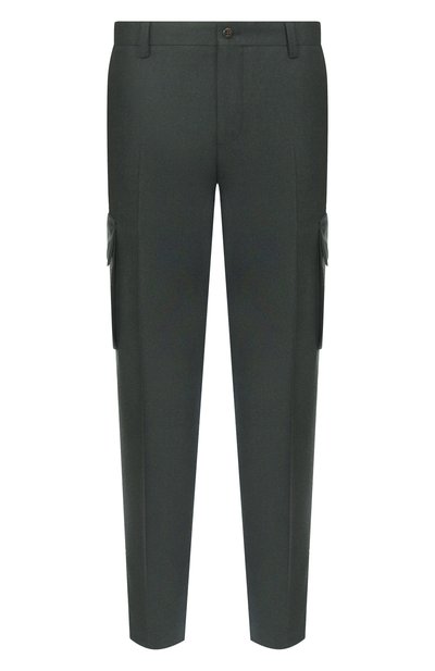 Мужские шерстяные брюки-карго CORNELIANI, арт. 264L02-2618111