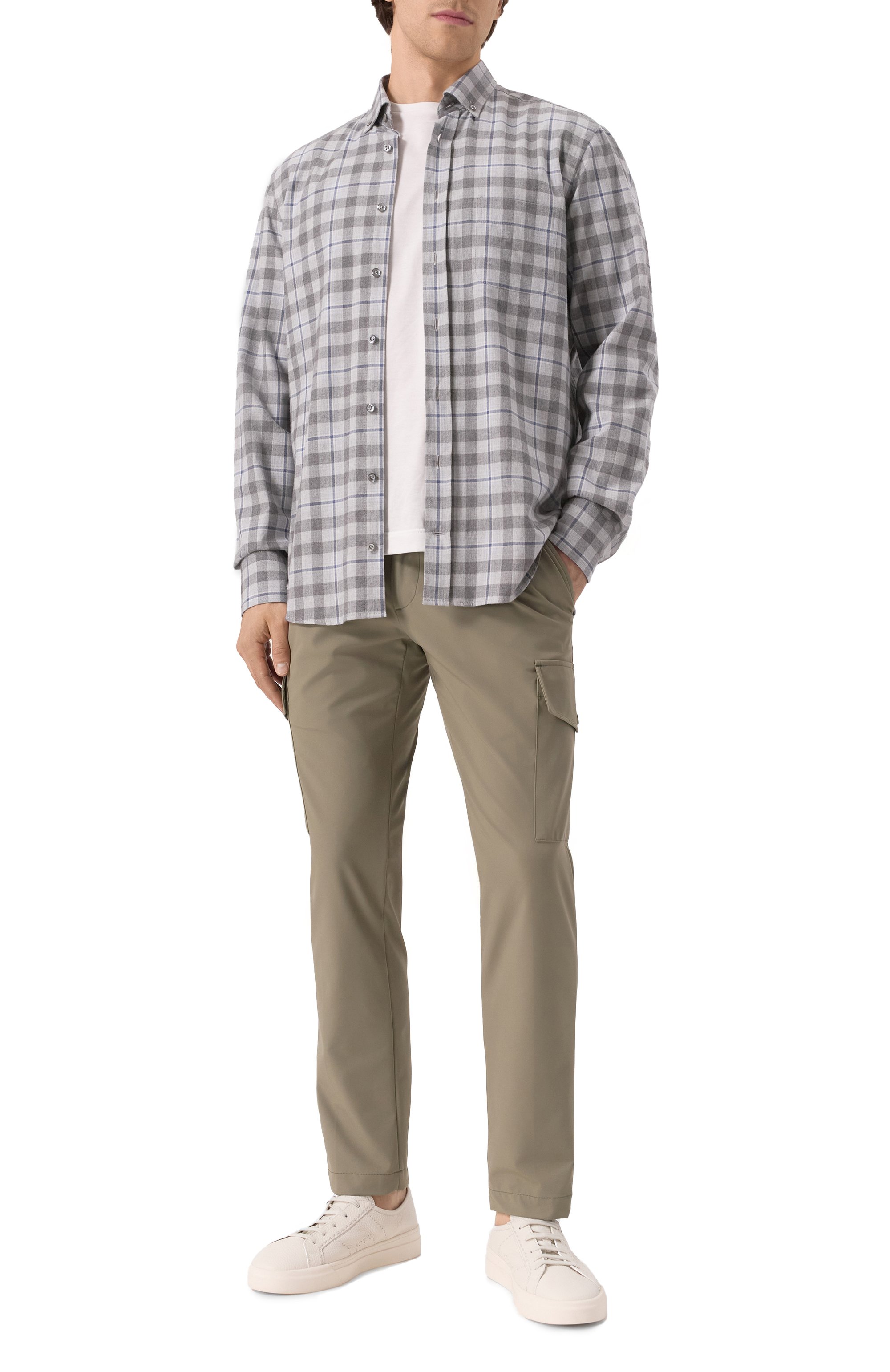 Хлопковая рубашка VAN LAACK, арт. VL-R0Y-TF25K/156647, фото 2