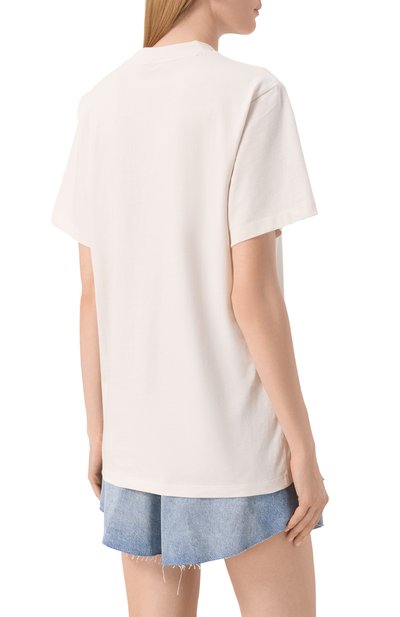 Хлопковая футболка HUGO, арт. 50539107, фото 4