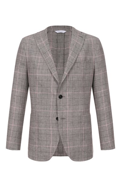 Мужской льняной пиджак BOGLIOLI, арт. N1302E/SB6021