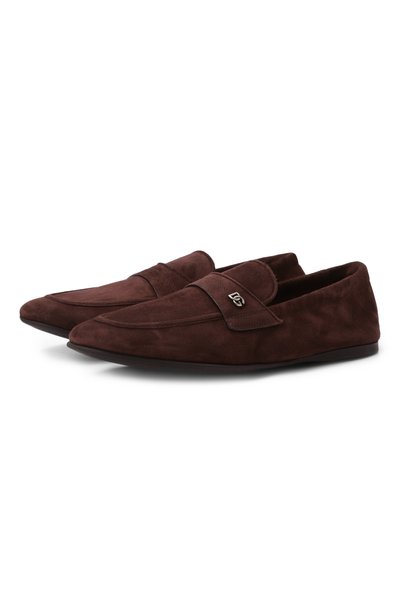 Мужские замшевые лоферы ariosto DOLCE & GABBANA, арт. A50790/AA415