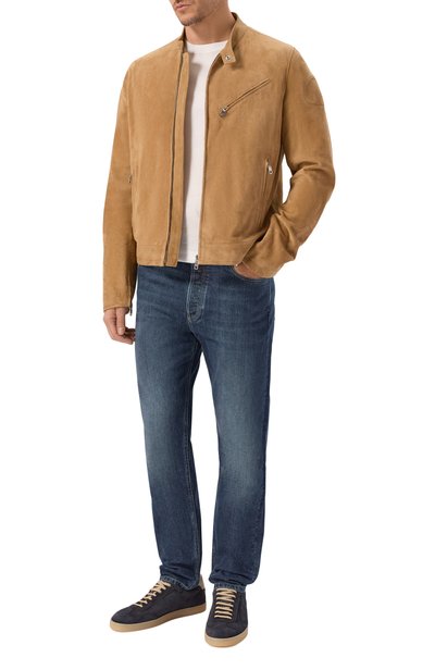 Мужские джинсы iconic fit BRUNELLO CUCINELLI, арт. M283P01090