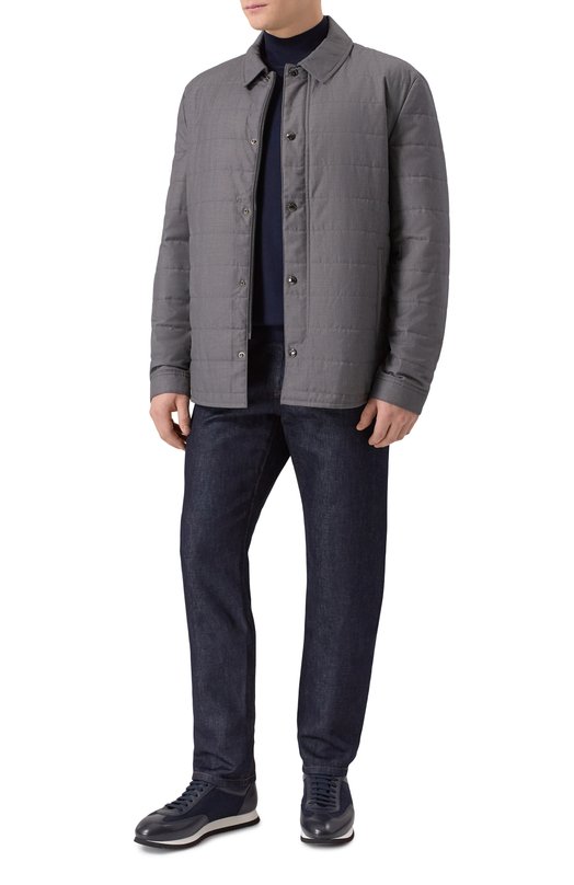 Утепленная куртка-рубашка Bogner 38018694 Серый  38018694 Фото 2