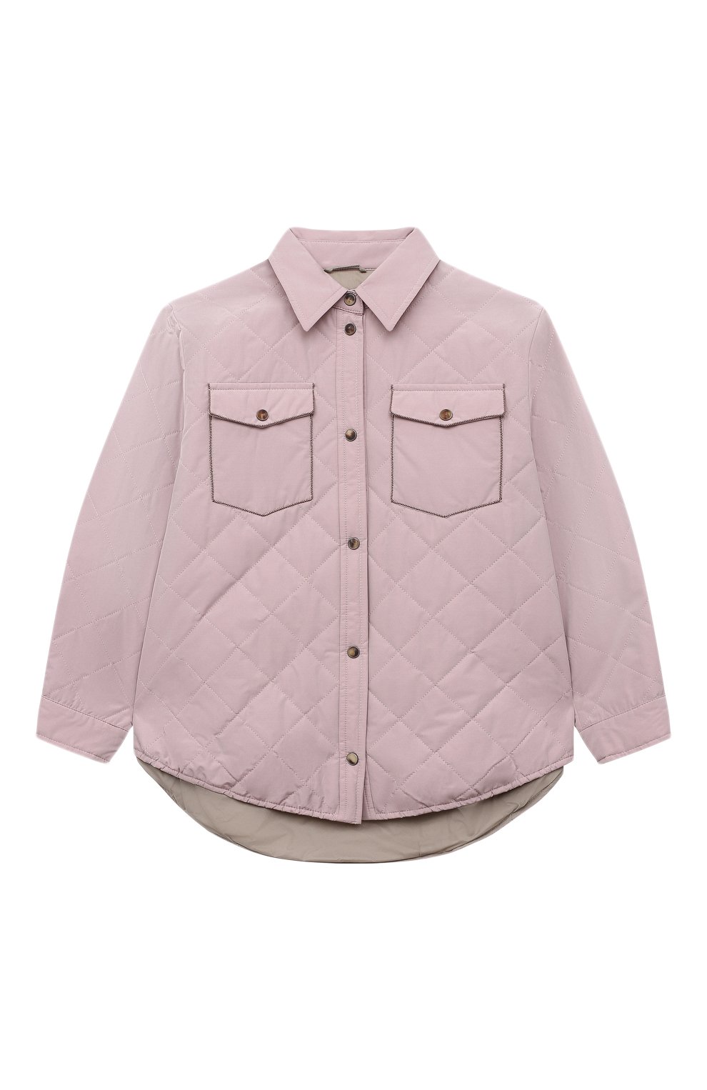 Стеганая куртка BRUNELLO CUCINELLI, арт. BB5740410A, фото 1