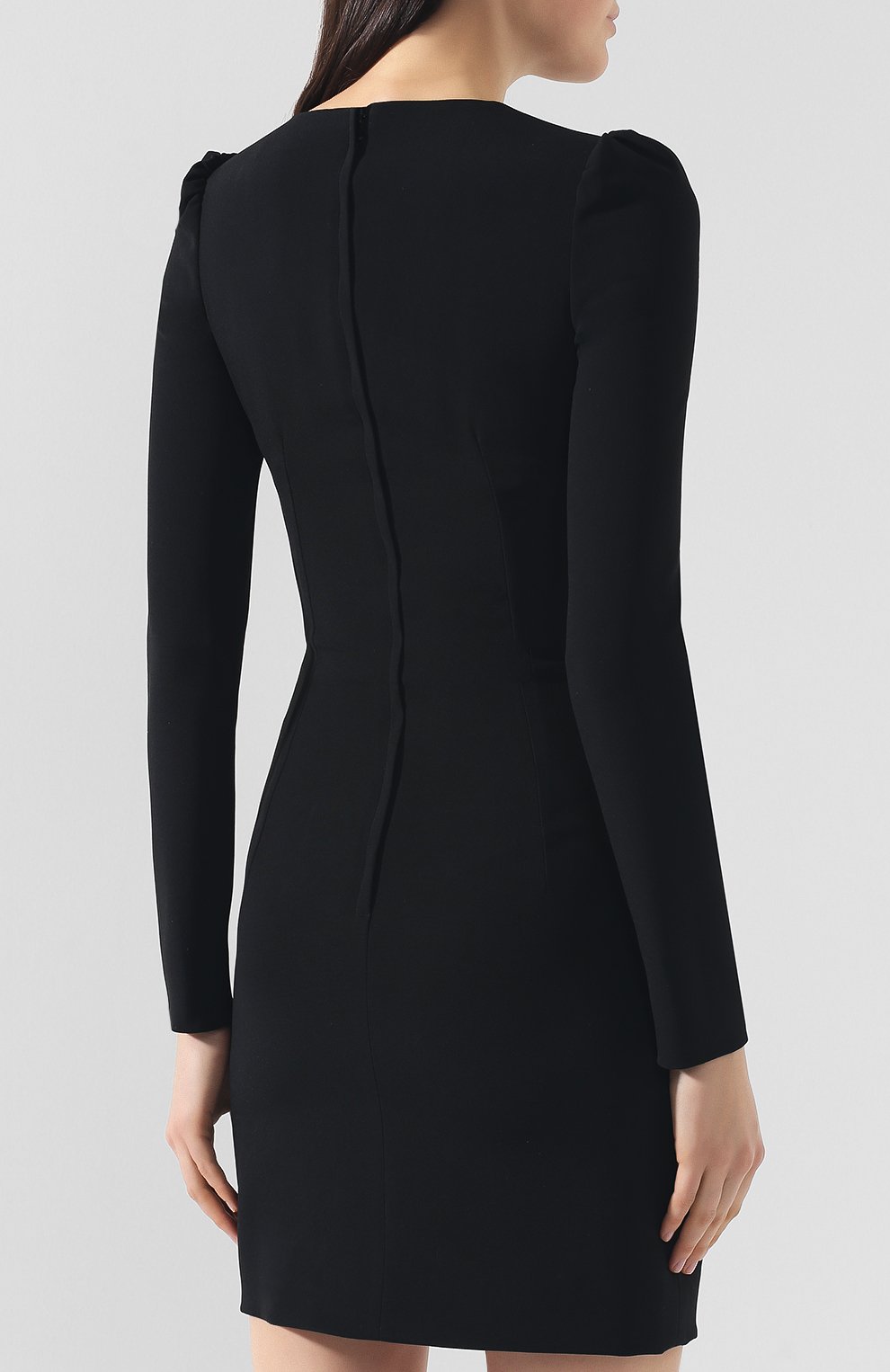 Мини-платье из вискозы DOLCE & GABBANA, арт. F6C2VZ/FURDV, фото 4