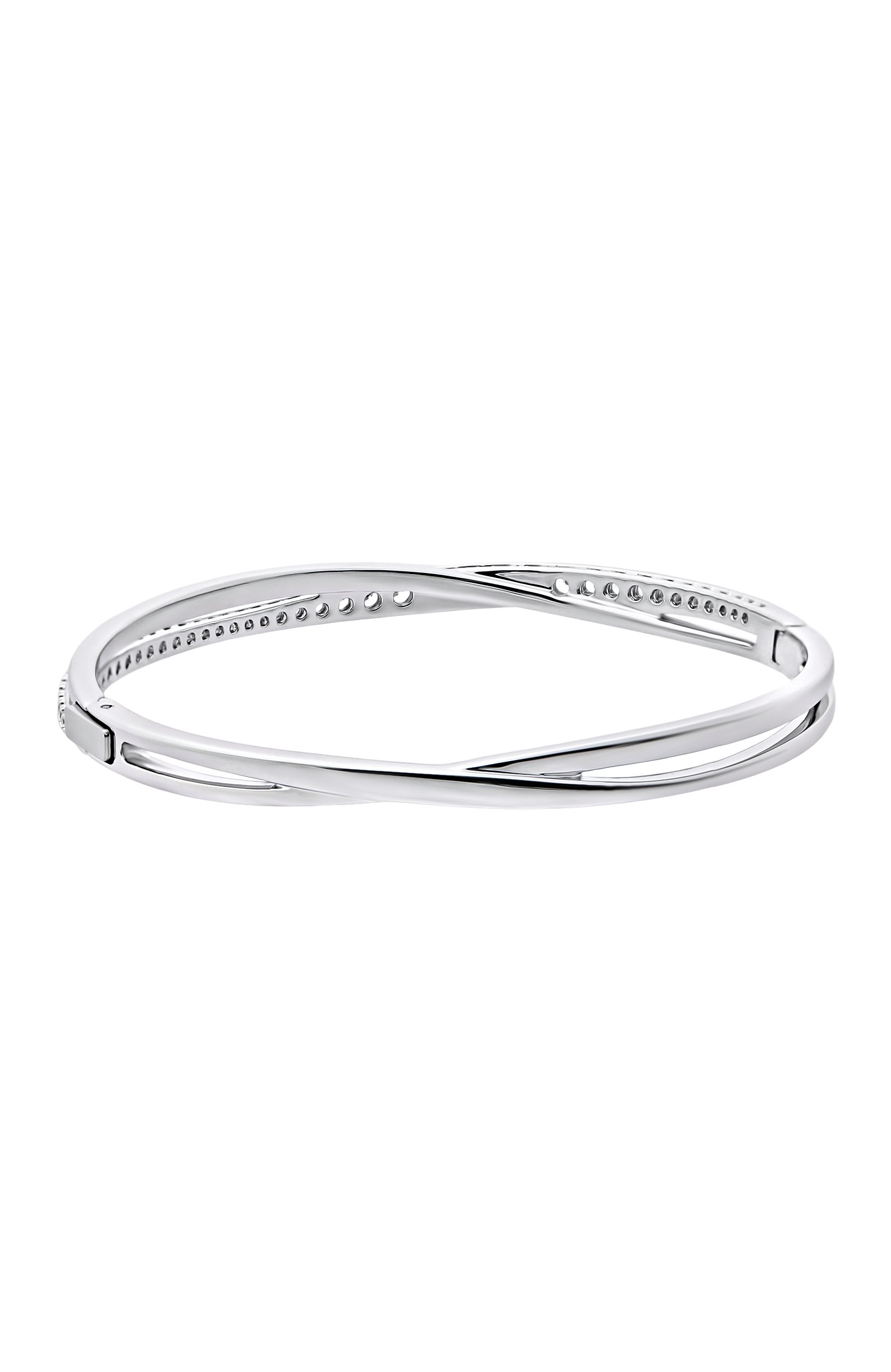 Браслет hyperbola SWAROVSKI серебряного цвета по цене 24500 руб., арт. 5565210, фото 3 Браслет hyperbola SWAROVSKI, арт. 5565210, фото 3