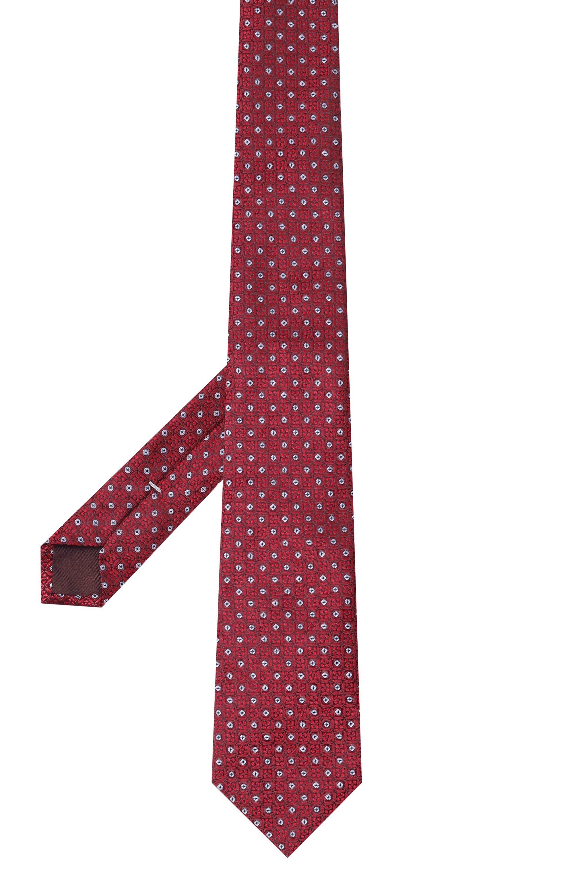 Шелковый галстук CANALI, арт. 18/HJ04338, фото 3