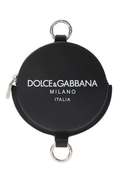 Мужской кожаный кошелек adamo для монет DOLCE & GABBANA, арт. BP3344/A6E48
