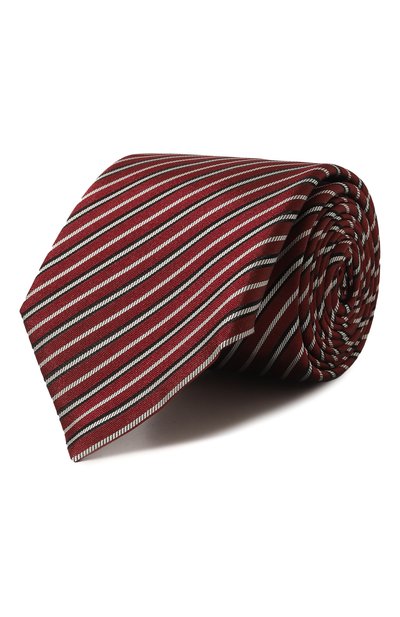 Мужской шелковый галстук GIORGIO ARMANI, арт. 360054/3R907