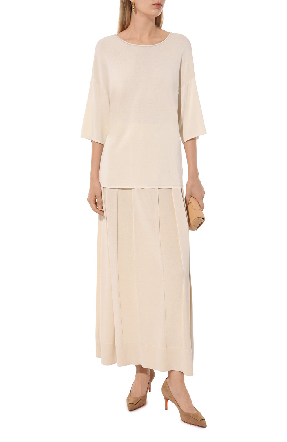 Замшевые туфли sibille SANTONI, арт. WDLG71206HI2TMGD, фото 2