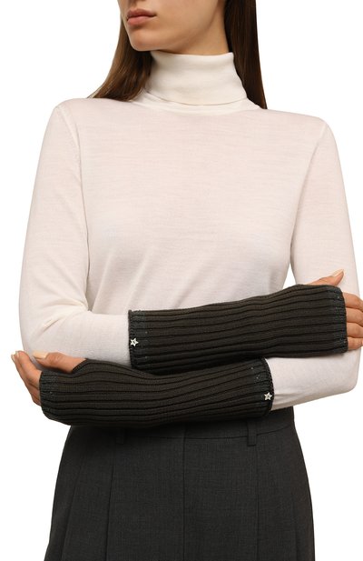 Шерстяные митенки LORENA ANTONIAZZI, арт. A2402GU06A/328, фото 2