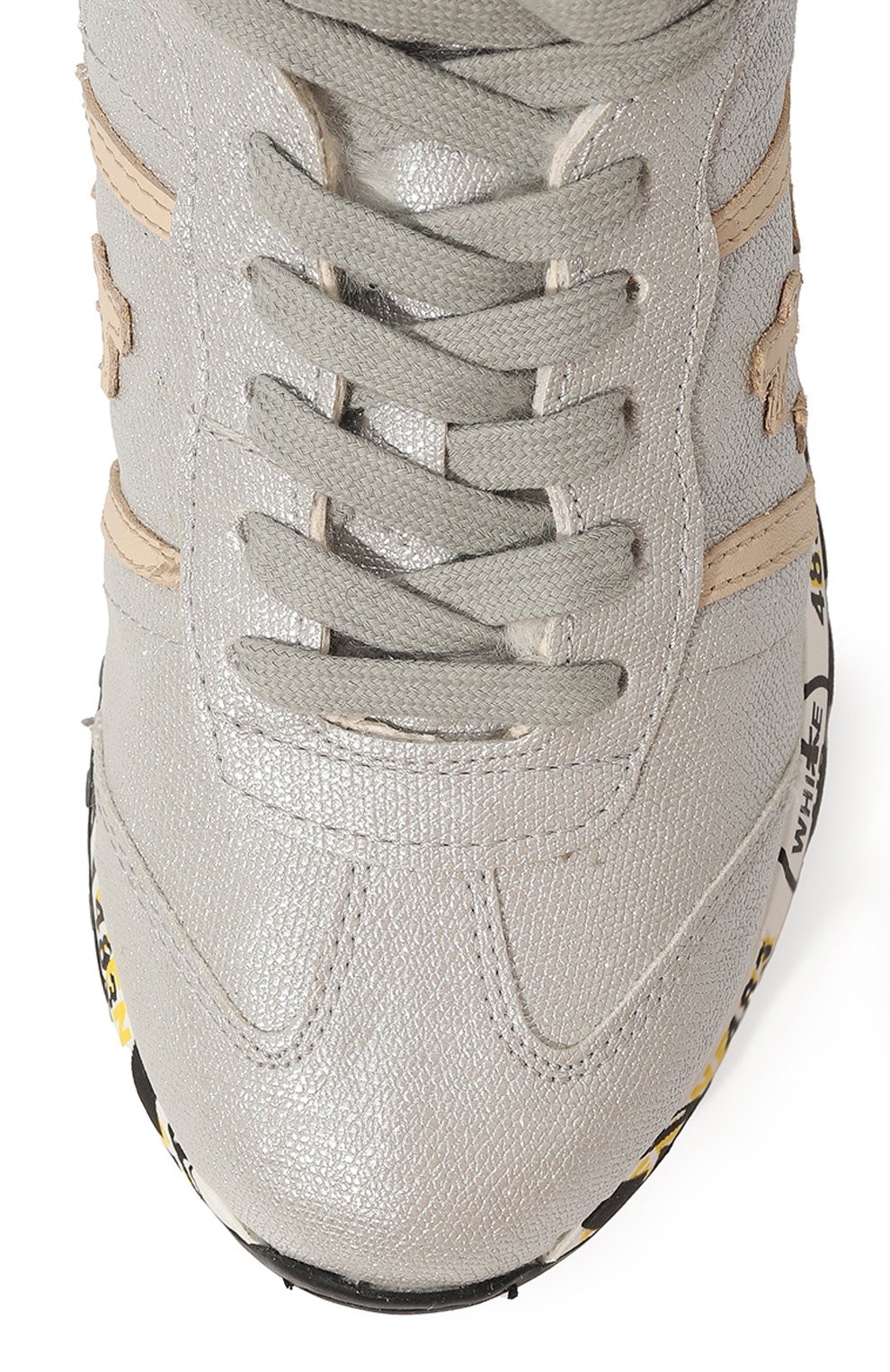 Кожаные кроссовки adam PREMIATA WILL BE серебряного цвета по цене 24400 руб., арт. 19M81898/ADAM M/20-26, фото 4 Кожаные кроссовки adam PREMIATA WILL BE, арт. 19M81898/ADAM M/20-26, фото 4