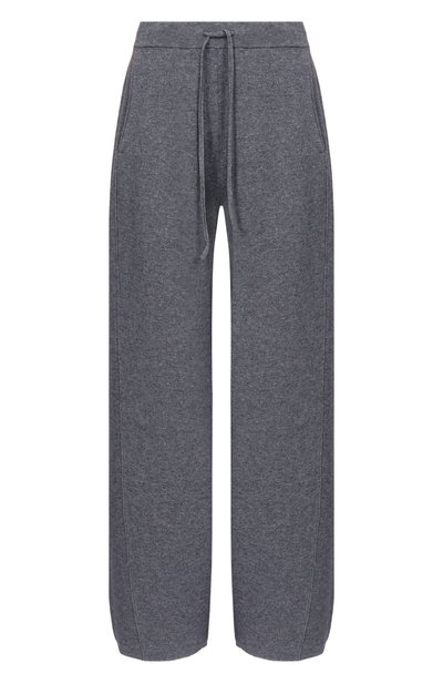 Женские брюки из шерсти и хлопка 12 STOREEZ, арт. 136265